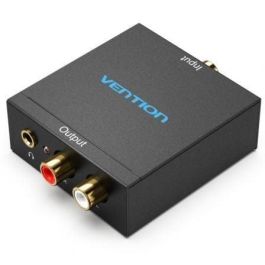 Vention BDFB0 Convertidor de Audio Digital a Analógico (DAC) 192kHz Decodificador - SPDIF Toslink, Coaxial a 2x RCA & 3.5mm Jack Precio: 16.94999944. SKU: B1DDY93RGE