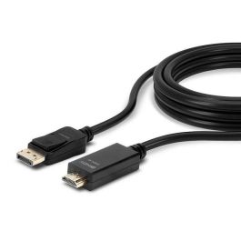 Lindy Cable DisplayPort a HDMI 1m 10.2G 4K UHD 3840x2160@30Hz con Audio 7.1, DTS-HD Master Audio, Dolby TrueHD