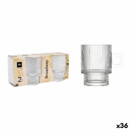 Juego de Tazas La Mediterránea Broadway 2 Piezas (36 Unidades) Precio: 49.9900005. SKU: B1D2LSH87Q