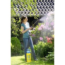 GLORIA - Prima 5 Comfort - Pulverizador a presión 5L con lanza y boquilla de latón y manguera espiral 2m50 GLORIA - Prima 5 Comfort - Pulverizador a presión 5L con lanza y boquilla de latón y manguera espiral 2m50