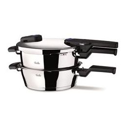 Vitaquick® Set Ollas A Presión 26Cm – 8+4L Sin Cestillo Y Sin Trípode FISSLER 600-700-11-000/0