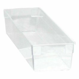 Caja Multiusos Modular Transparente 22,5 x 8 x 5,3 cm (24 Unidades)