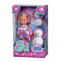 STEFFI LOVE Evi Love Snow Muñeca - Edades 3+