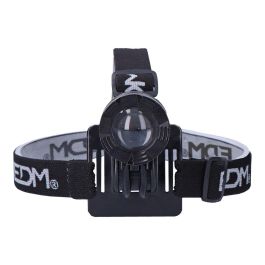 Edm Foco LED Recargable para Bicicleta, 180lm/50lm/Flash, Ajustable, IP54, Incluye Cargador y Baterías Edm Foco LED Recargable para Bicicleta, 180lm/50lm/Flash, Ajustable, IP54, Incluye Cargador y Baterías