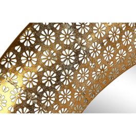 Espejo de pared Home ESPRIT Dorado Árabe 76 x 4,5 x 76 cm
