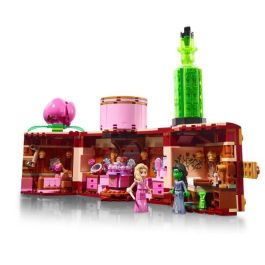 LEGO 75683 Wicked Dormitorio de Glinda y Elphaba - Modelo de coleccionista con minimuñecas