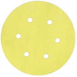 Debray Disco Lija Velcro Corindón 150mm Grano G.180 Soporte Papel Resinado Óxido de Aluminio 6A Precio: 0.69000008. SKU: B19QZN64M9