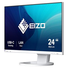 EIZO FlexScan EV2490-WT 60.5cm (23.8") Full HD IPS 1920x1080 5ms USB-C HDMI DP Blanco