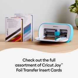 Tarjetas de Recorte para Plotter de corte Cricut Joy (8 Unidades)