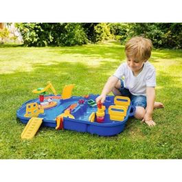 Big Aquaplay Lock Box Circuito de Agua - Juego Didáctico e Impermeable con 25 Accesorios para Niños +3 Años