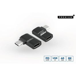 MicroConnect Adaptador USB-C Macho-Hembra en Ángulo, 240W, 40Gbps, USB4 Gen 3x2 Precio: 4.49999968. SKU: B12QGJQN2V