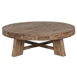 Mesa Centro Item Home DKD Home Decor 140 x 45 x 140 cm Mesa Centro Item Home DKD Home Decor 140 x 45 x 140 cm