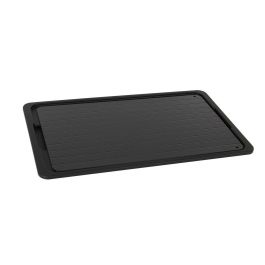 Bandeja Percutti Función descongelar Negro 39 x 23 cm (2 Unidades)