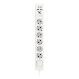 Regleta Enchufes 6 Tomas con Interruptor TM Electron 230 V Precio: 18.69000001. SKU: S6501580