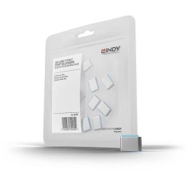 Lindy Bloqueadores de Puerto USB Tipo C / Thunderbolt 3, Seguridad de Puertos, Azules, 10 unidades Precio: 27.69000058. SKU: B1J9ZWZ8GT
