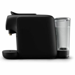 Philips LM9012/65 Cafetera L'Or Barista Sublime Doble Cápsula Negra + 50 Cápsulas Incluidas
