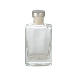 La Mediterran Botella Vidrio Multiusos Rectangular 100ml 6.1 x 3.5 x 13.4 cm