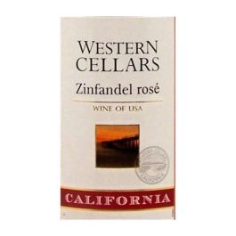 Western Cellars Zinfandel California - Estados Unidos Vino Rosado