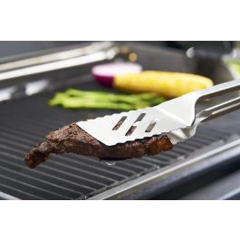 Pinzas Barbacoa Anchas Wood 42Cm Algon Bbq (12 Unidades)