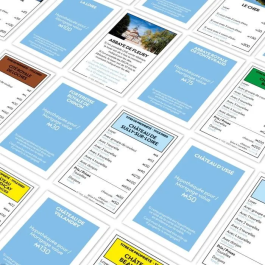 Winning Moves MONOPOLY Castillos del Loira Juego de mesa WIN5036905059725