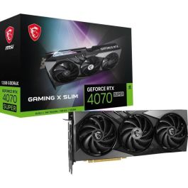 MSI GAMING GeForce RTX 4070 SUPER 12G X SLIM NVIDIA 12 GB GDDR6X Precio: 806.50000046. SKU: B1F5529N8F