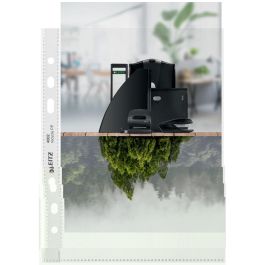 Fundas Leitz Negro Transparente Polipropileno Plástico Precio: 6.50000021. SKU: B17C3Q5KC3