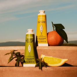 L'Occitane En Provence Crema Manos Verbena Cítrica 30ml Hidratante, Absorción Rápida, Efecto Frescor, Reduce Sudoración.