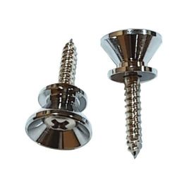 YELLOWPTS Enganche Correa Tipo Strat Cromado (2 Unidades) Precio: 5.50000055. SKU: B1ENA357VT