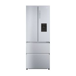 Frigorífico combinado Haier HFR5719EWMG 190 Plateado