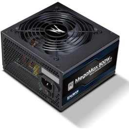 Zalman MegaMax 800W v2 (80+) Fuente de Alimentación para PC