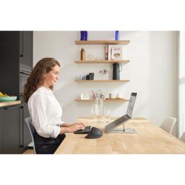 Kensington MY630 Ratón Ergonómico Vertical Óptico 2400 DPI Recargable Color Negro