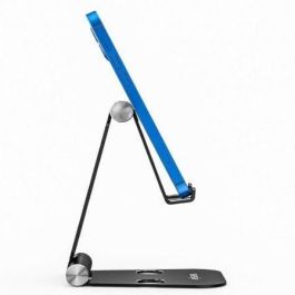 Aisens Soporte Sobremesa XL Ajustable 2 Pivotes para Movil-Tablet Negro