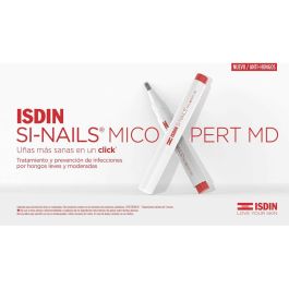Isdin SI-NAILS micoxpert md Tratamiento Antihongos Uñas de Manos y Pies. Producto Sanitario para Infecciones Fúngicas y Mejora de Apariencia. 4,5 ml Isdin SI-NAILS micoxpert md Tratamiento Antihongos Uñas de Manos y Pies. Producto Sanitario para Infecciones Fúngicas y Mejora de Apariencia. 4,5 ml