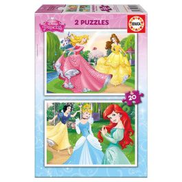 Educa Puzzle Princesas Disney 2x20 Piezas - Rompecabezas Infantil para Niños y Niñas de 3 a 5 Años Precio: 8.39256. SKU: B18CHNK5YJ