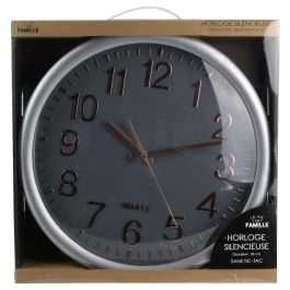 Home Deco Factory Reloj de Pared Silencioso Essentiel Diámetro 35 cm