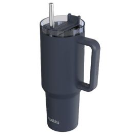 QUOKKA Taza Térmica Acero Inoxidable 1200ml Stream Black XL - Termo para Bebidas Precio: 17.3635. SKU: B1FSCMKV95