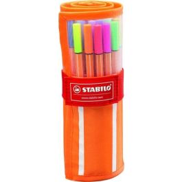 Stabilo Rotulador Point 88 Punta de Fibra Estuche 30 Unidades Surtidas Trazo 0.4mm Precio: 26.49999946. SKU: S7808498