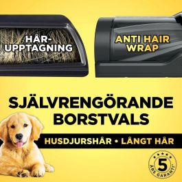 Shark Aspiradora de escoba inalámbrica IZ380EU, Ligera y flexible, Tecnología FloorDetect, Antienredos