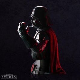 Abystyle Star Wars Busto Darth Vader, Figura Coleccionable Super Bust 6 SB6 de PVC a Escala 1:6 con Emblema Imperial