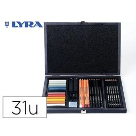 Lyra Set Dibujo Estuche Madera con 31 Piezas Surtidas Precio: 67.50000004. SKU: B18JW4CBTY