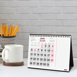 Calendario (2026) Finocam Sobremesa Triangular Mensual Para Escribir S 210X150 + Notas Precio: 4.68999993. SKU: B16NLLMLNE