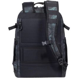 RIVACASE 7631 Riva NB Rucksack Sherwood 15,6" Portátil 28L Gris Camo Mochila para portátil 10,5" para Viajes y Trabajo