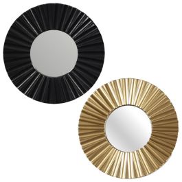 Home Deco Factory Juego de 3 Espejos Redondos 21 cm Colección Mirage Modelos Surtidos