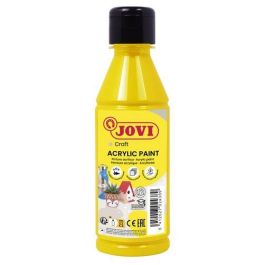 Jovi Pintura Plástica Jovidecor Acryl Botella 250 mL Amarillo Precio: 3.88999996. SKU: B14SVXGAHP
