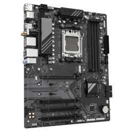 GIGABYTE B650 UD AX Placa Base - Compatible con CPUs AMD Ryzen Serie 9000, VRM de 6+2+2 fases, hasta 7600MHz DDR5 (OC), 1x PCIe 5.0 + 2x PCIe 4.0 M.2, LAN GbE, Wi-Fi 6, USB 3.2 Gen 2