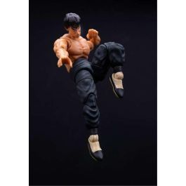 Jada - Street Fighter - Fei-Long - Figura articulada de 15 cm - 8 años Jada - Street Fighter - Fei-Long - Figura articulada de 15 cm - 8 años