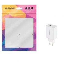 NANOCABLE Cargador USB, 5V/2.1A, Blanco NANOCABLE Cargador USB, 5V/2.1A, Blanco