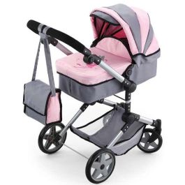 Reig Coche Muñecas Combi Neo Pro Gris 84x72x43 cm