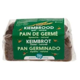 TERRASANA Pan Germinado de Espelta Natural 400 gr Bio Precio: 7.5000002. SKU: B1596AJGBR