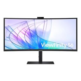 Samsung ViewFinity S34C652VAU Pantalla PC 34" 4K Ultra HD LED Curva 3440x1440 Pixeles HDR10 100Hz Altavoces LS34C652VAUXEN Precio: 394.89000012. SKU: B1ASZGTVLT